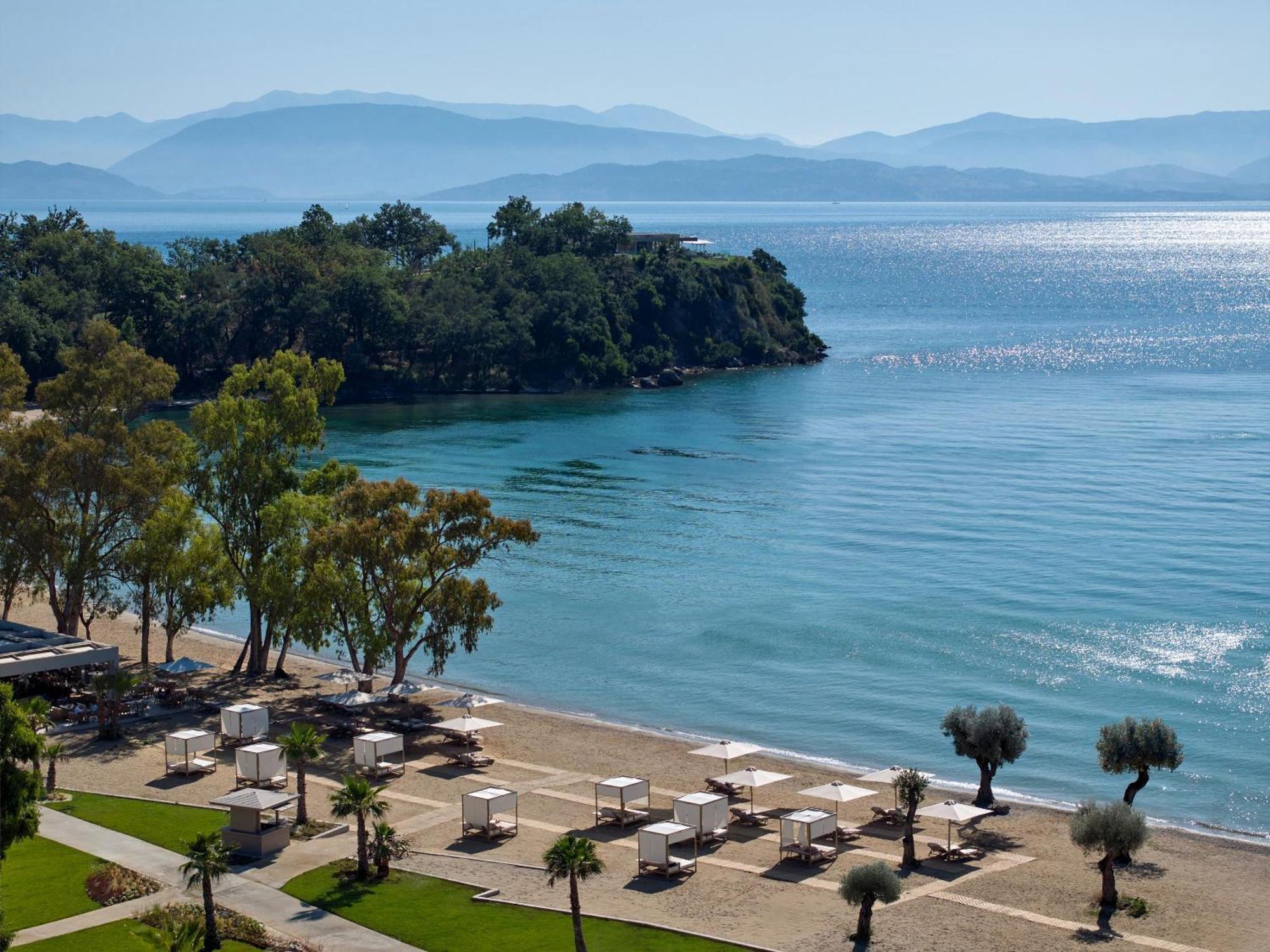 Hotel Ikos Odisia Corfu  Exterior foto
