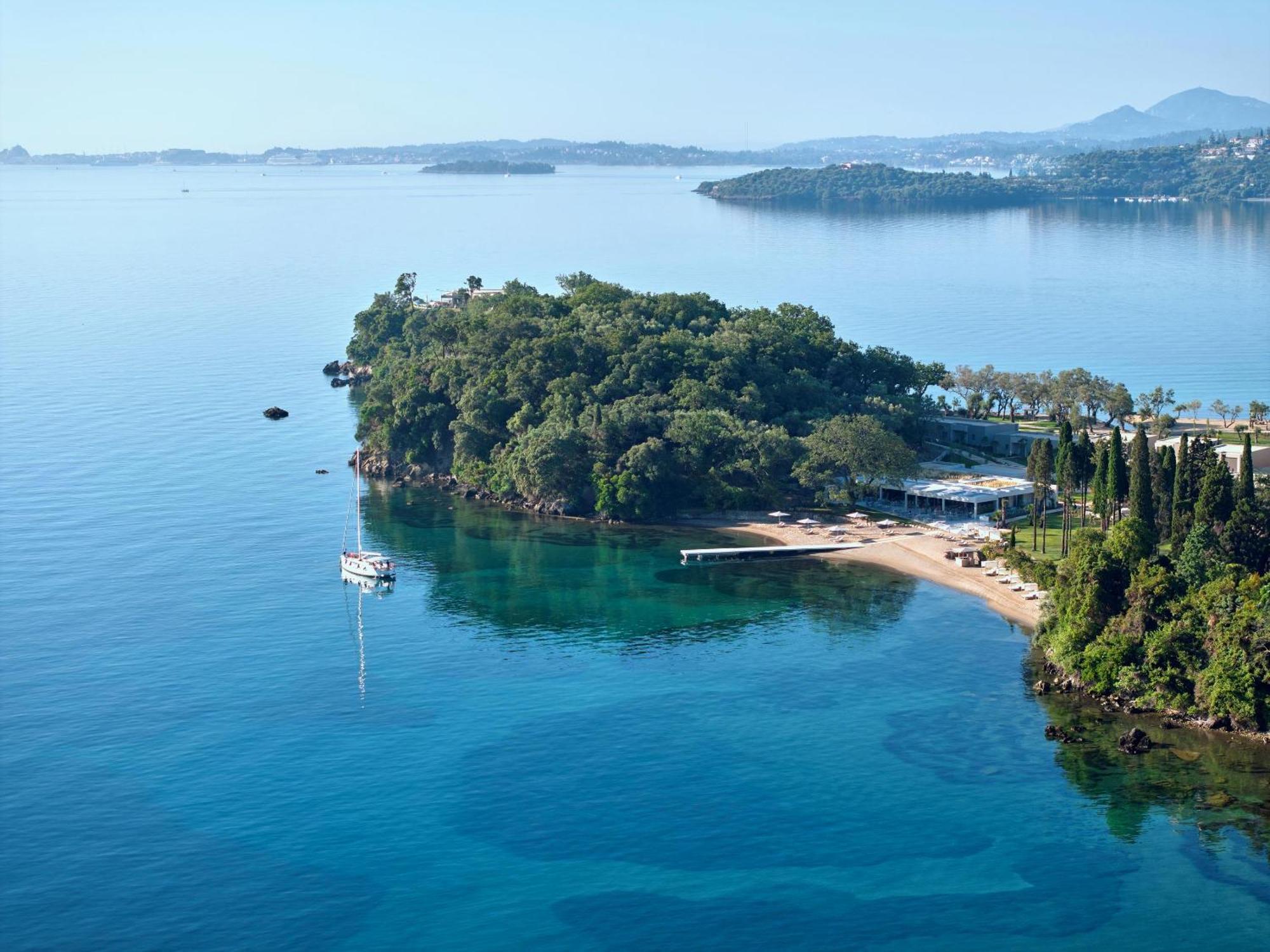 Hotel Ikos Odisia Corfu  Exterior foto