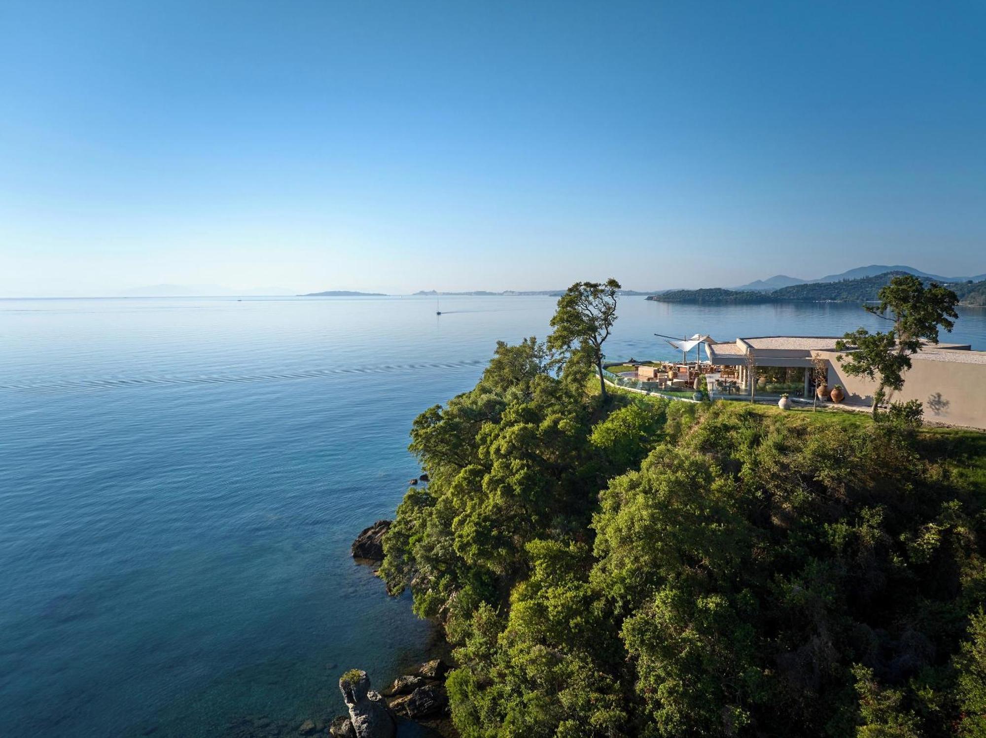 Hotel Ikos Odisia Corfu  Exterior foto