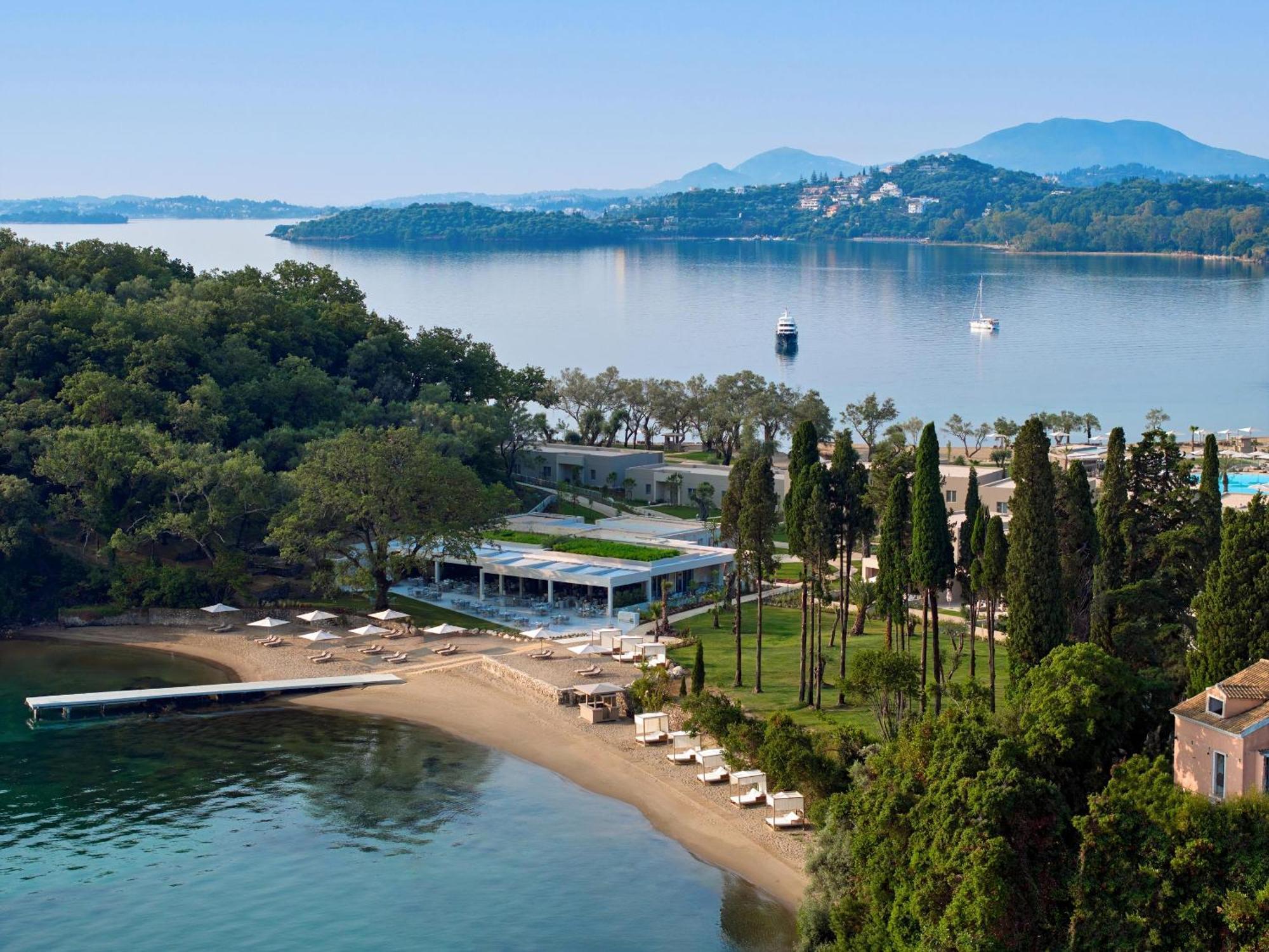 Hotel Ikos Odisia Corfu  Exterior foto