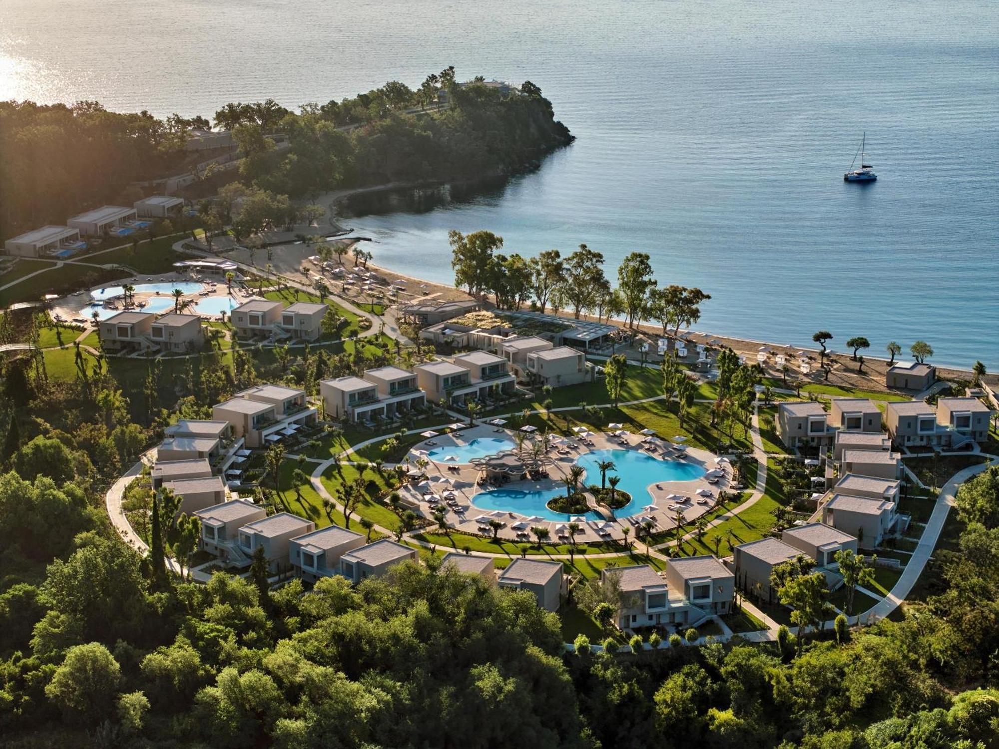 Hotel Ikos Odisia Corfu  Exterior foto