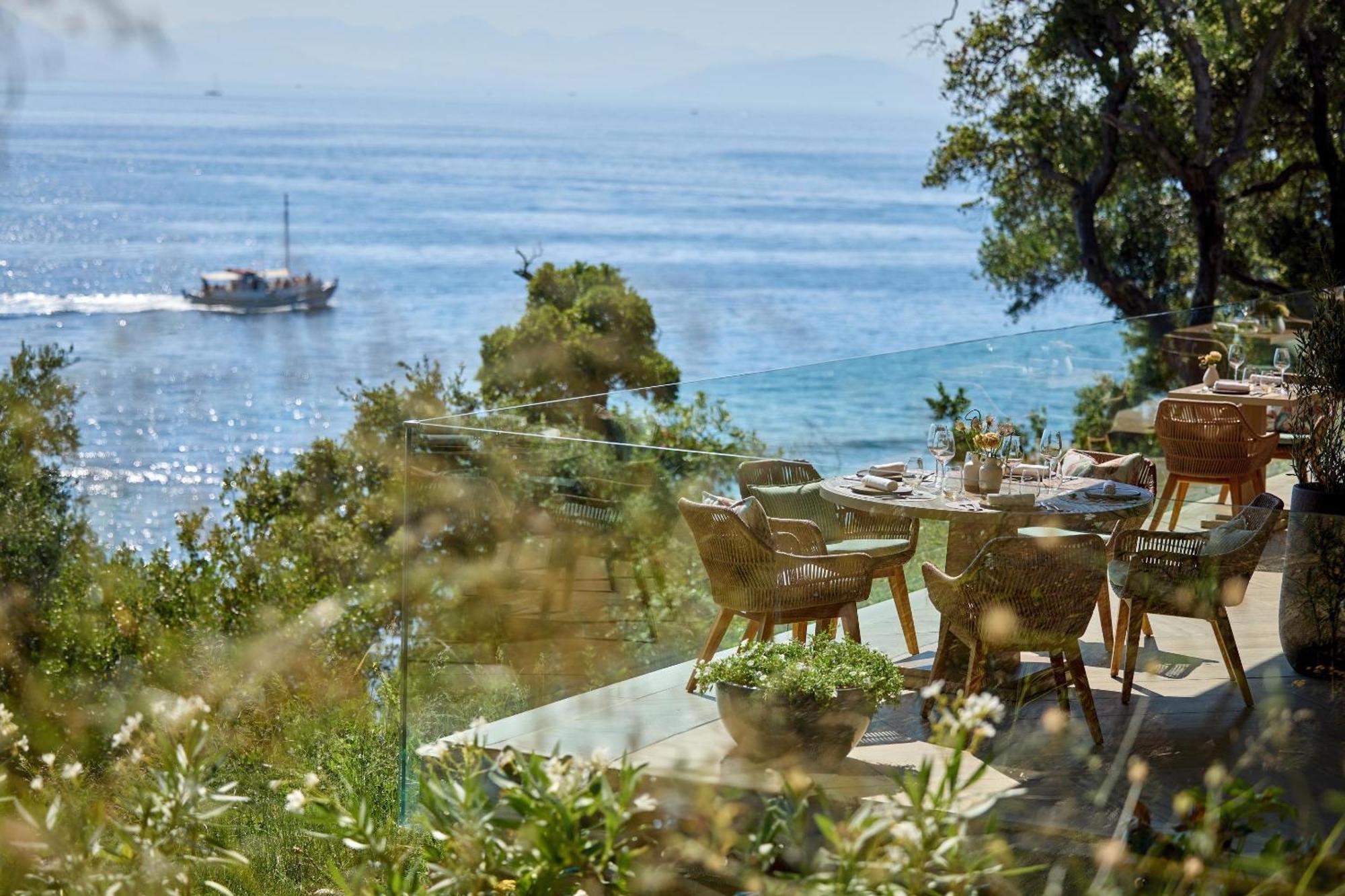 Hotel Ikos Odisia Corfu  Exterior foto