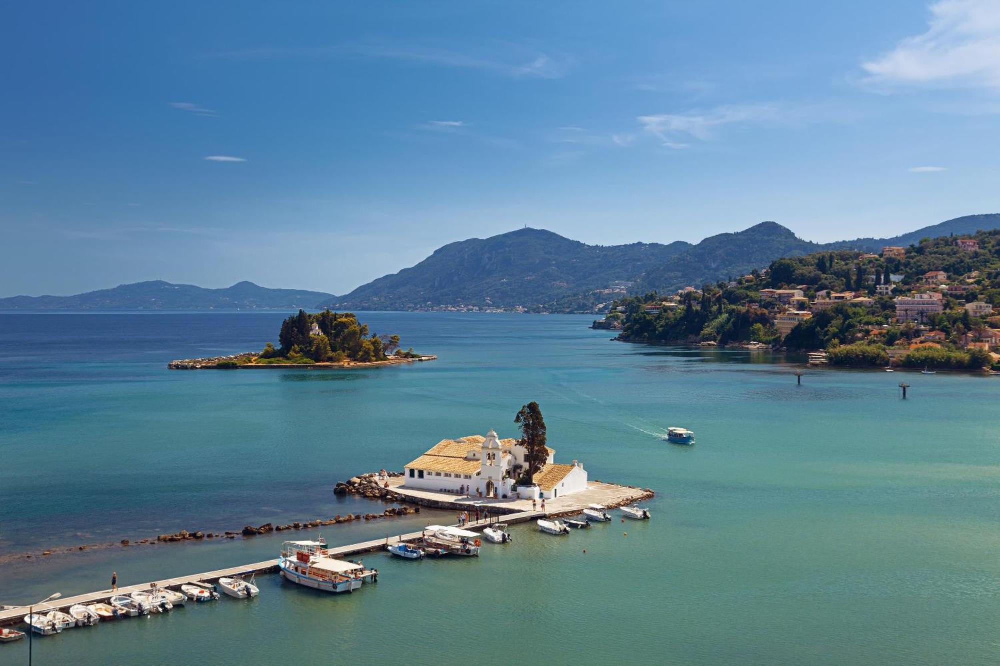 Hotel Ikos Odisia Corfu  Exterior foto