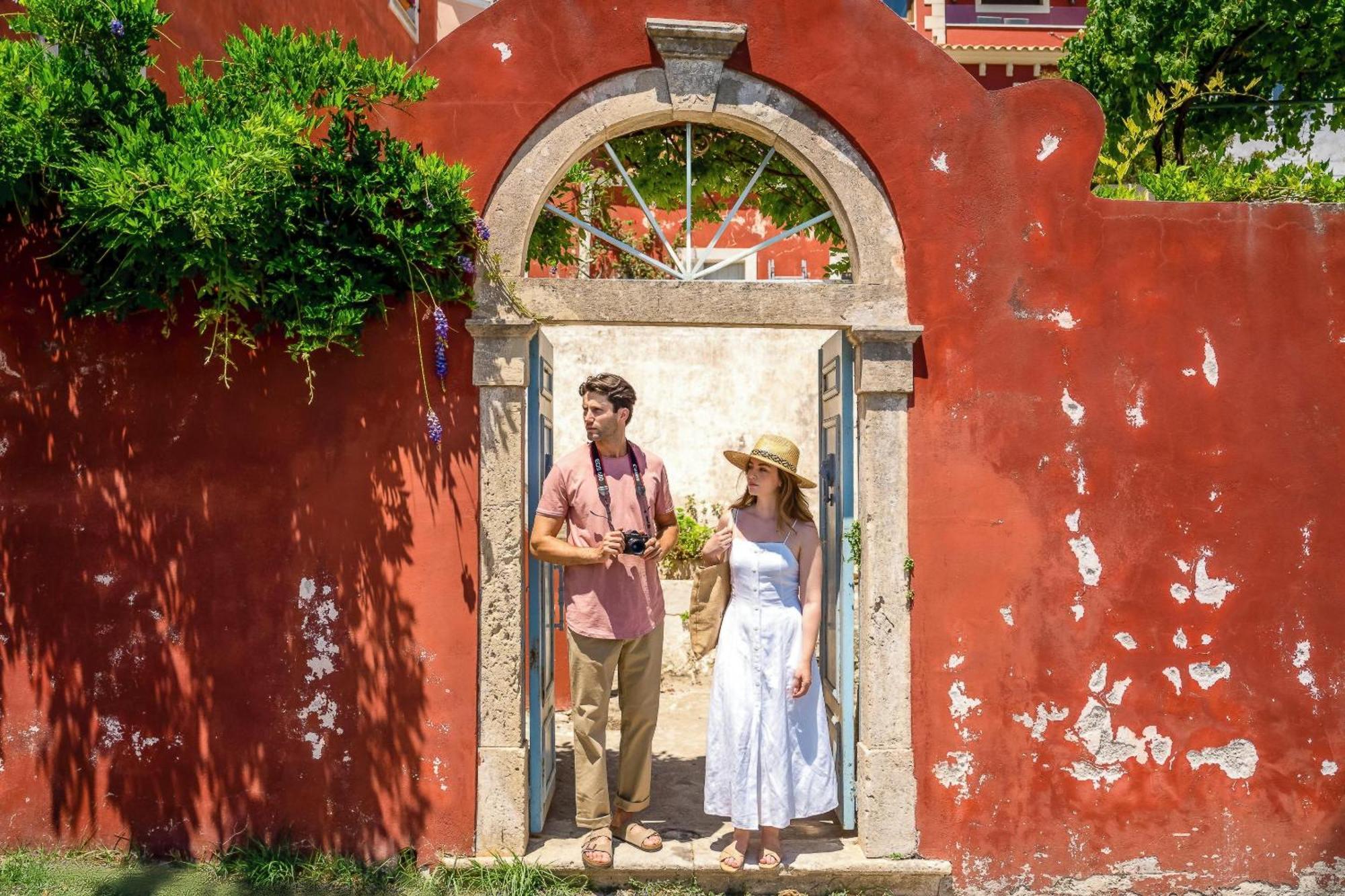 Hotel Ikos Odisia Corfu  Exterior foto