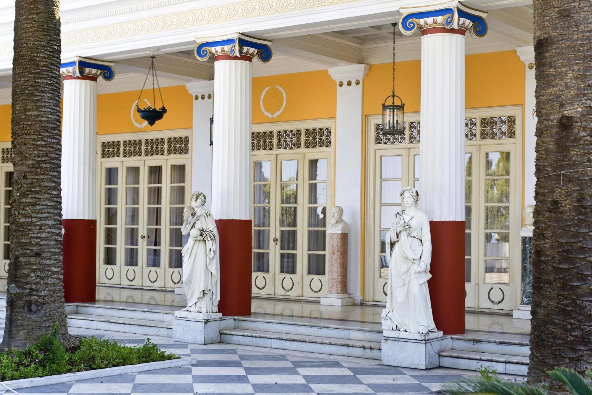 Hotel Ikos Odisia Corfu  Exterior foto
