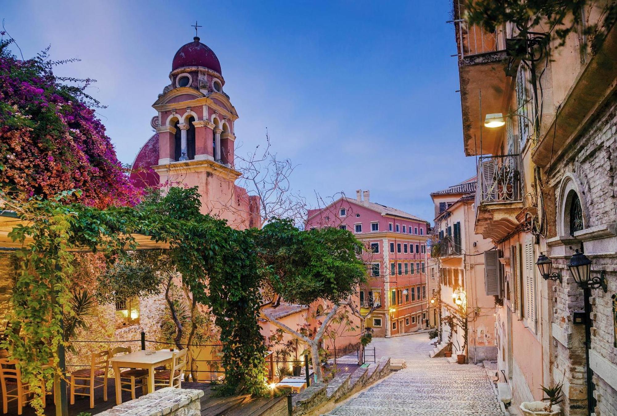 Hotel Ikos Odisia Corfu  Exterior foto