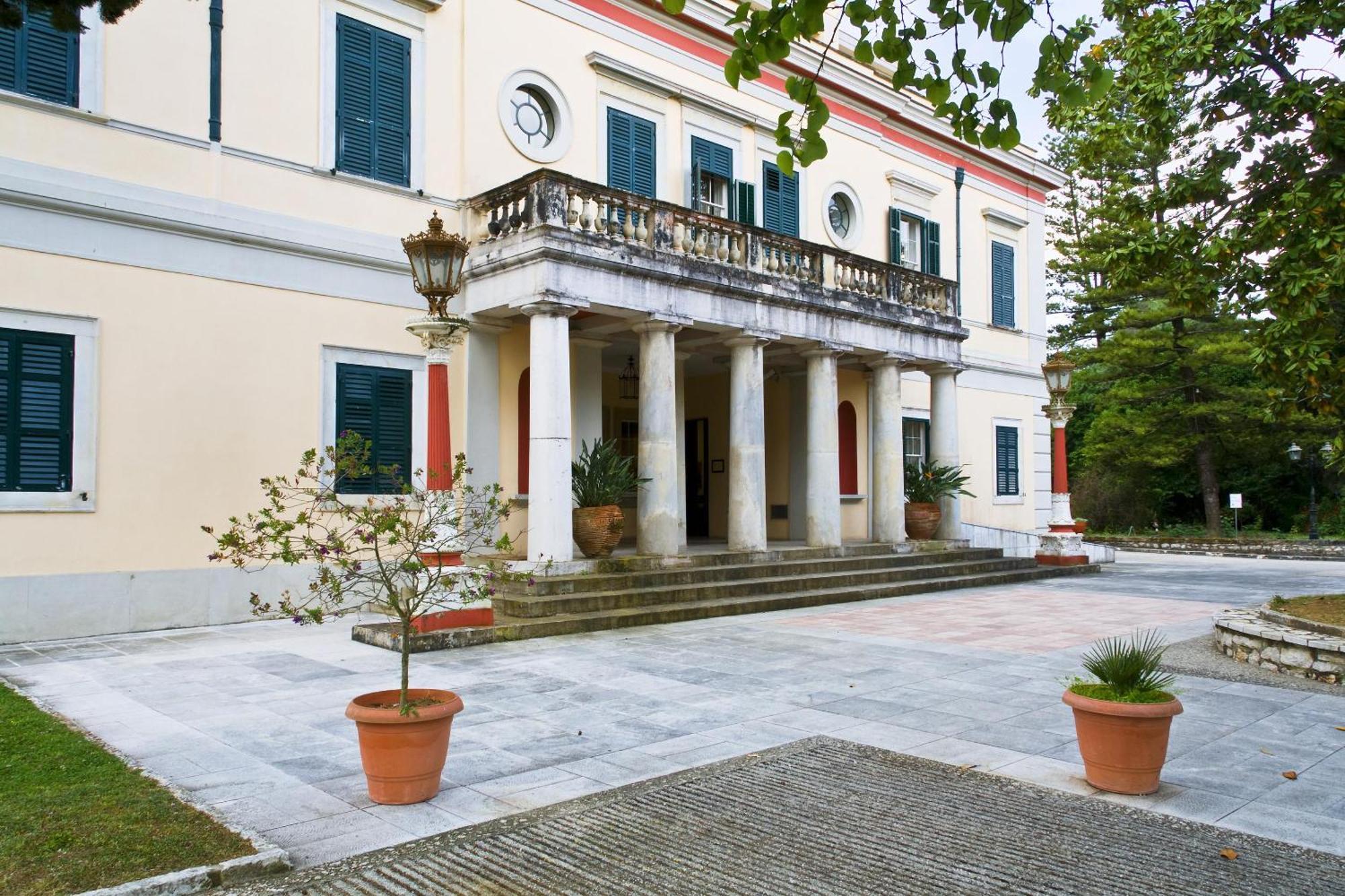 Hotel Ikos Odisia Corfu  Exterior foto
