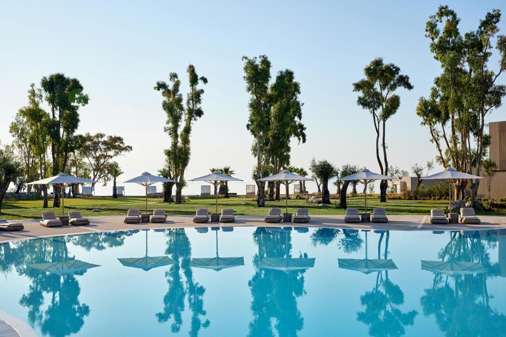 Hotel Ikos Odisia Corfu  Exterior foto