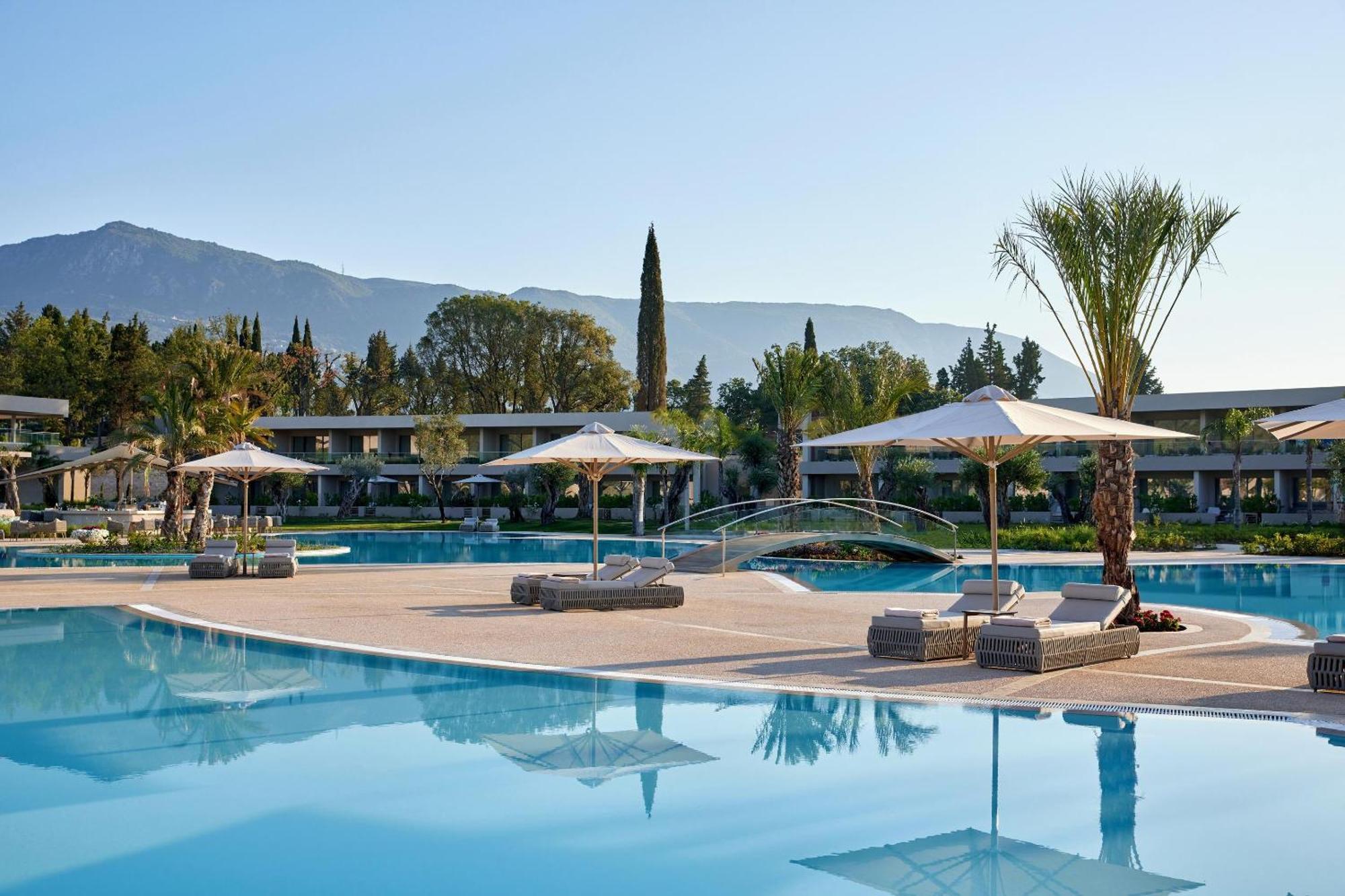 Hotel Ikos Odisia Corfu  Exterior foto