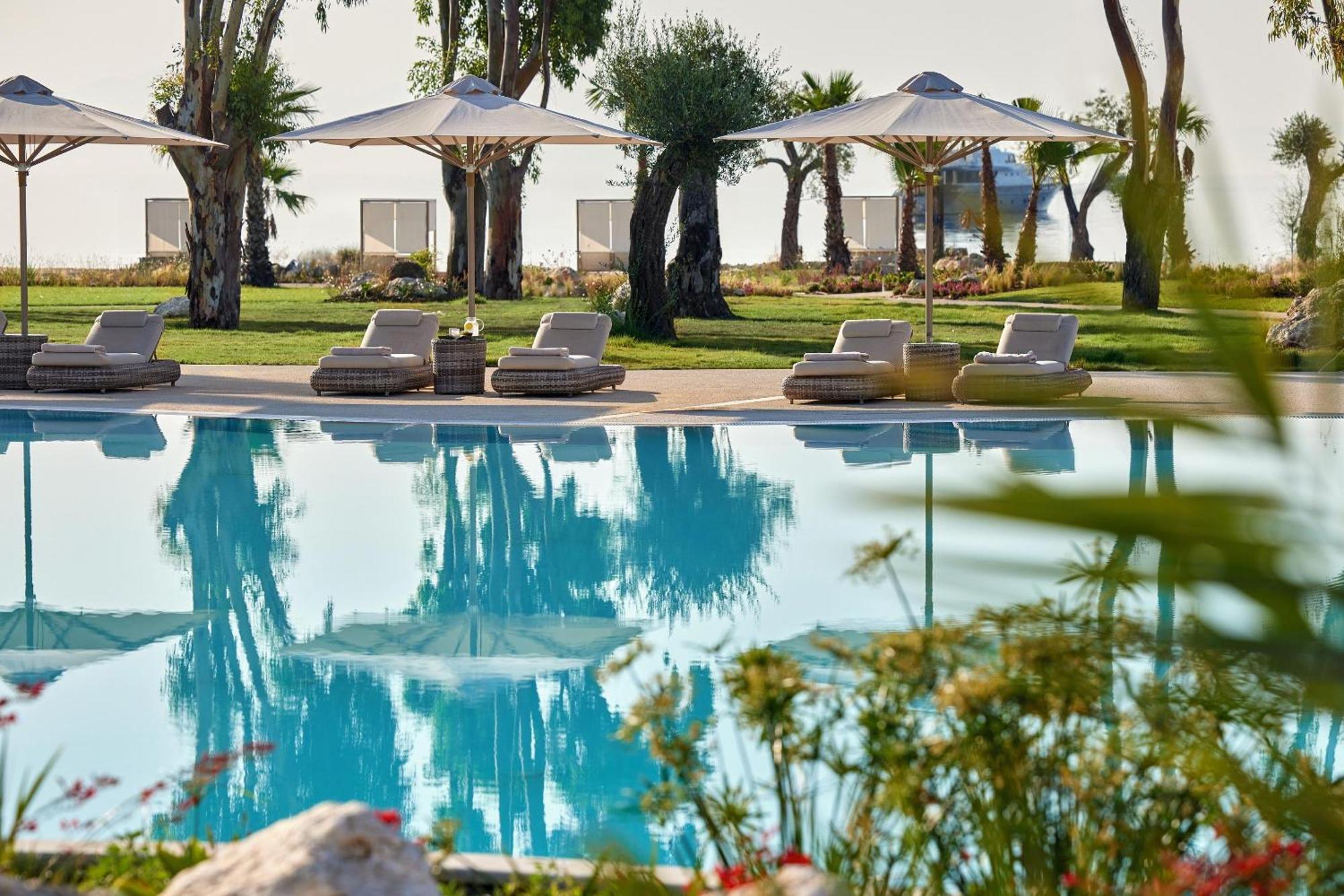Hotel Ikos Odisia Corfu  Exterior foto
