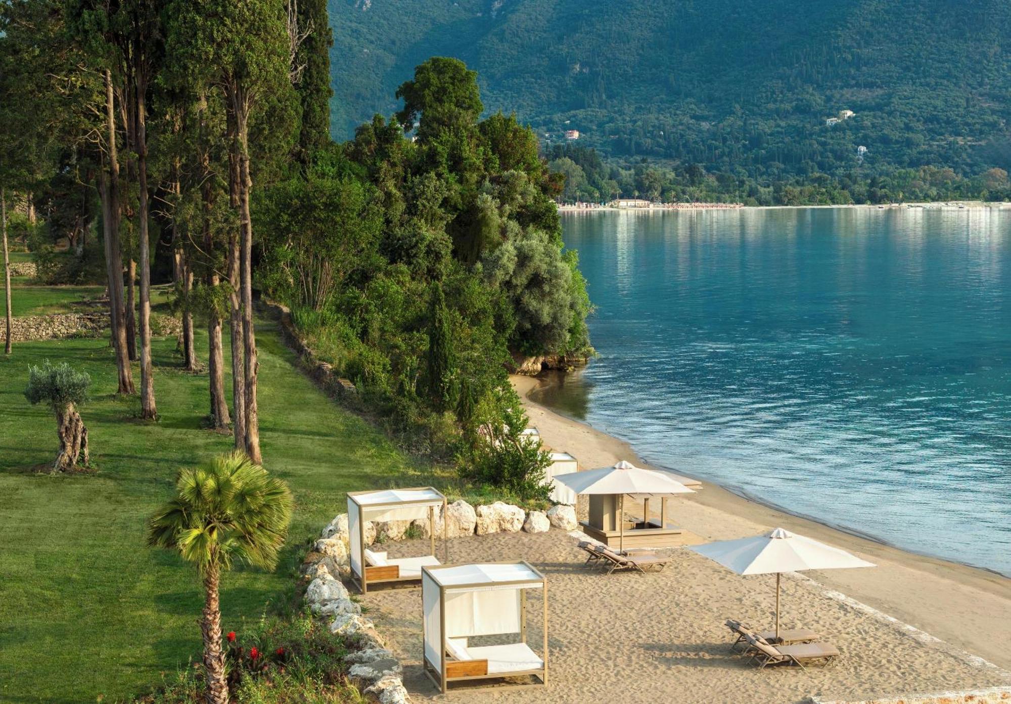 Hotel Ikos Odisia Corfu  Exterior foto