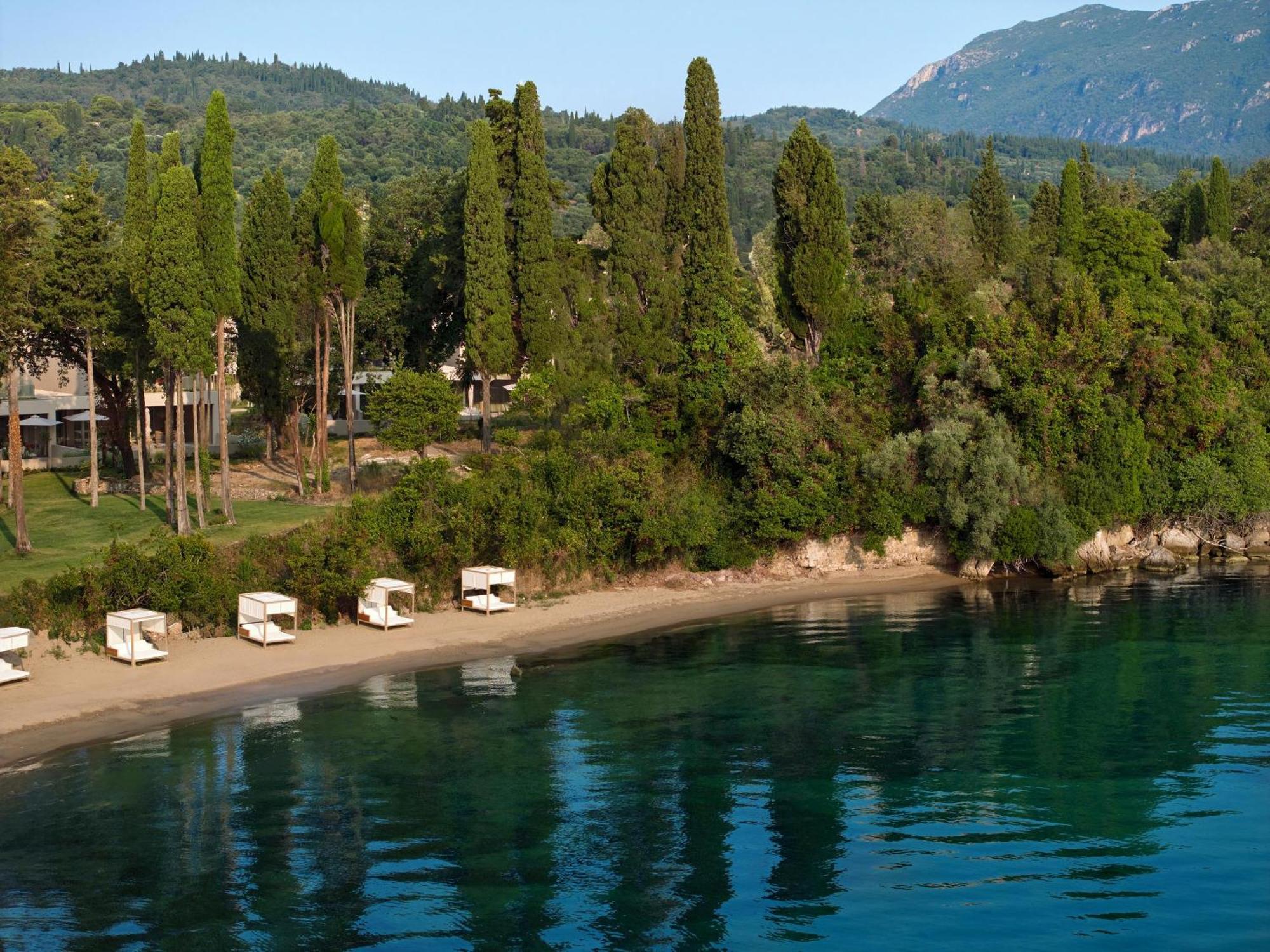 Hotel Ikos Odisia Corfu  Exterior foto