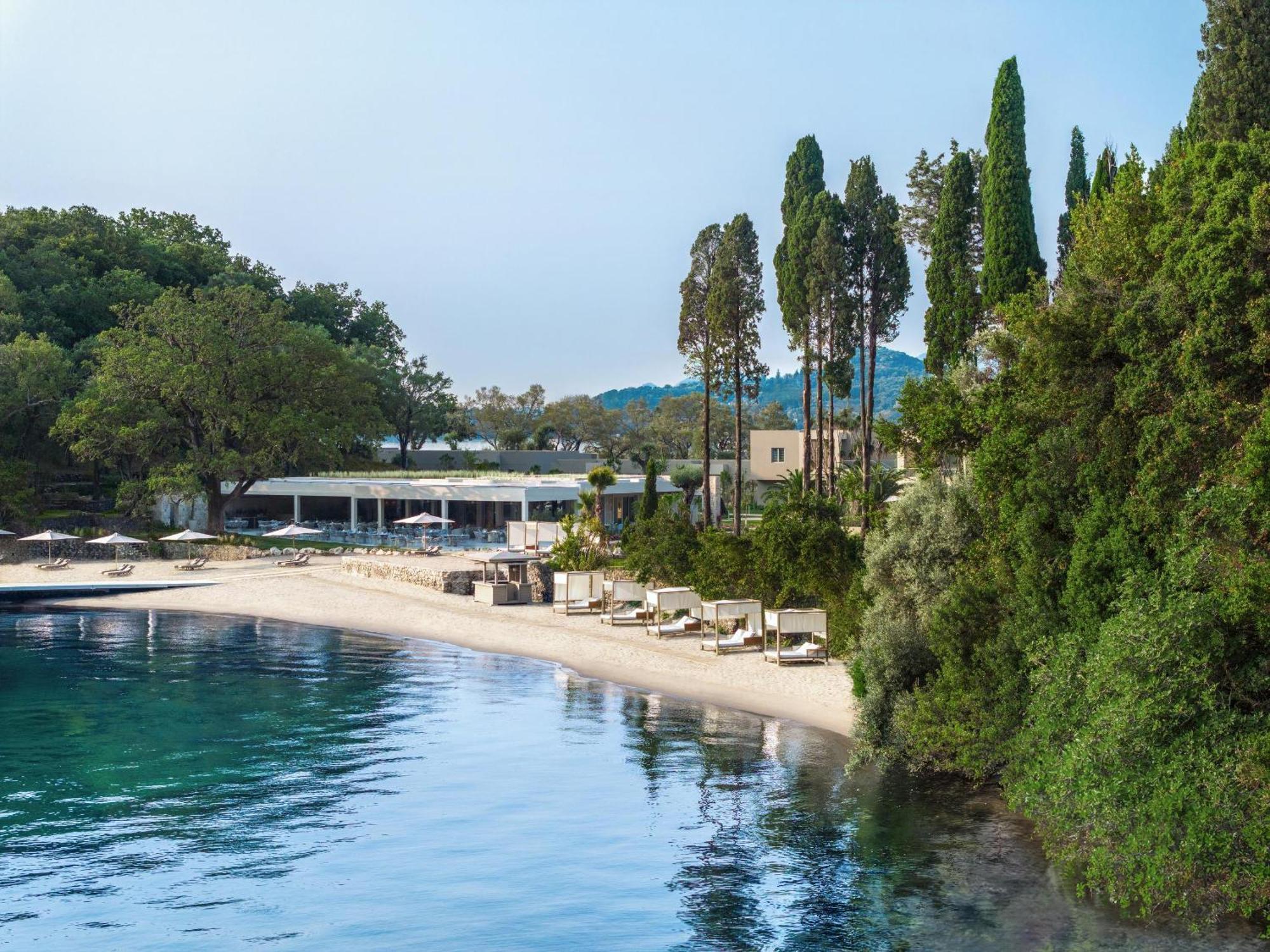 Hotel Ikos Odisia Corfu  Exterior foto