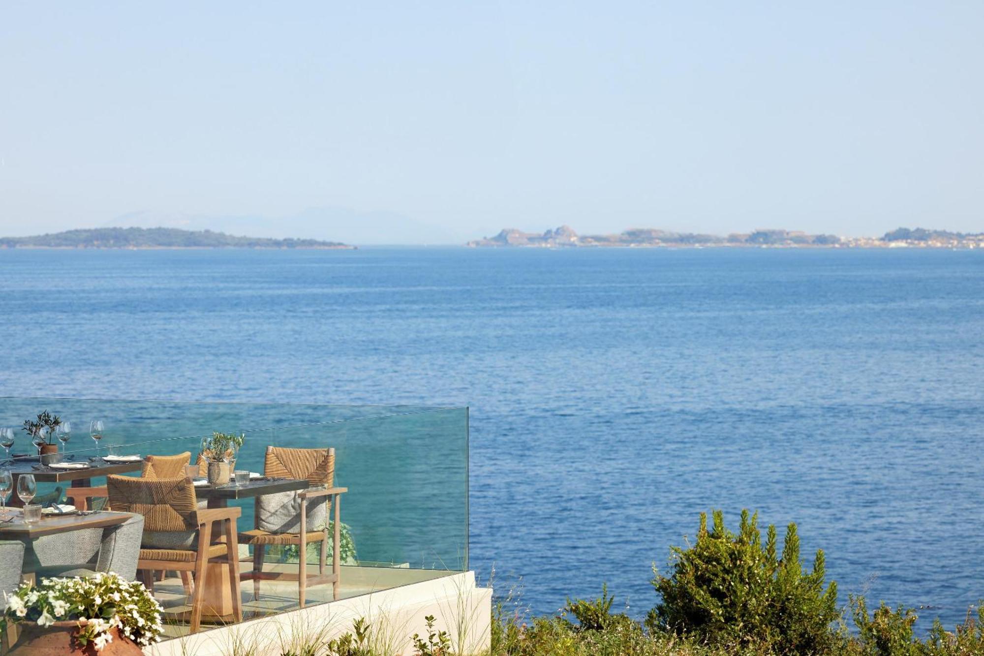 Hotel Ikos Odisia Corfu  Exterior foto