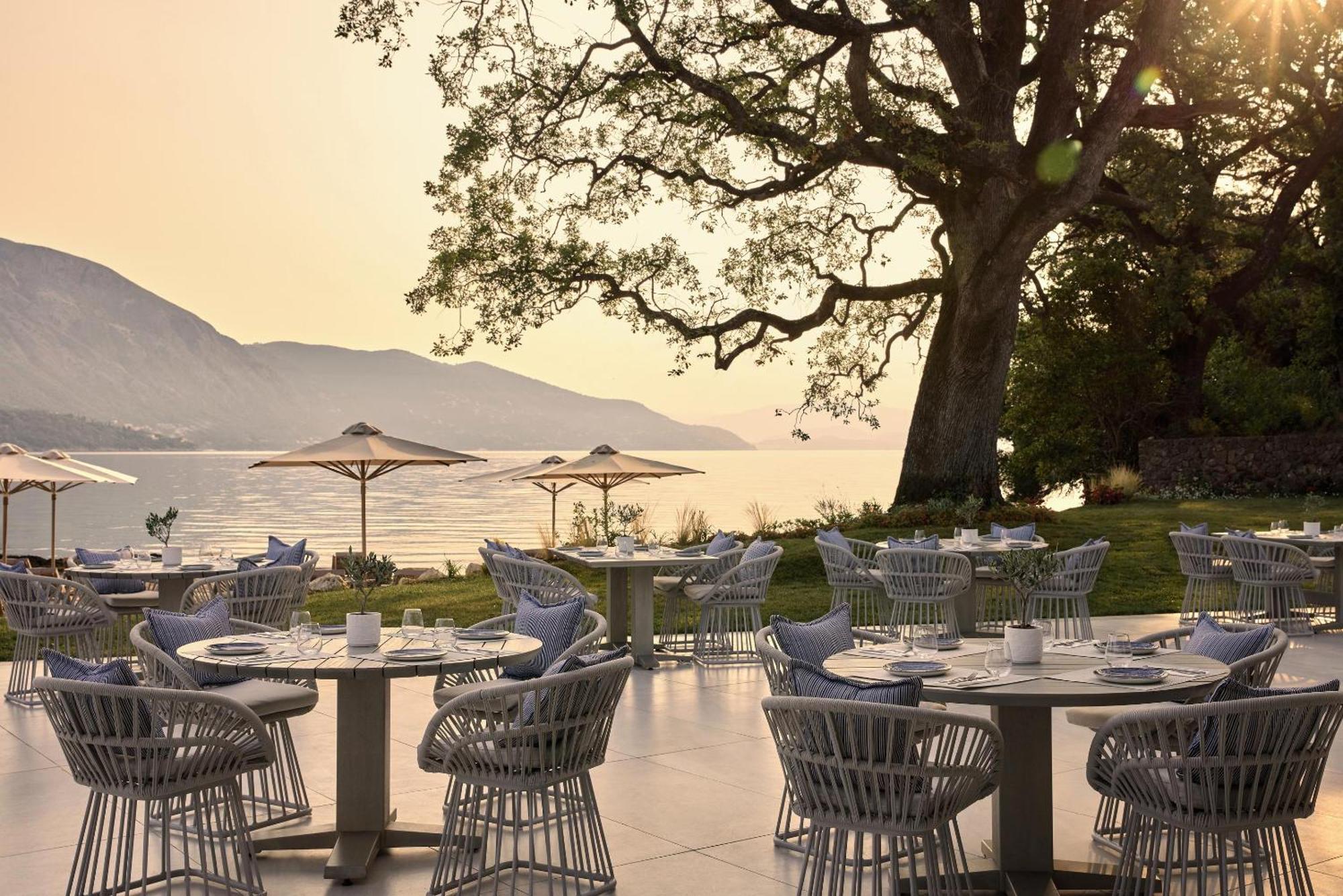 Hotel Ikos Odisia Corfu  Exterior foto
